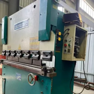 WC67Y‑30×1600 Hydraulic Bending Machine