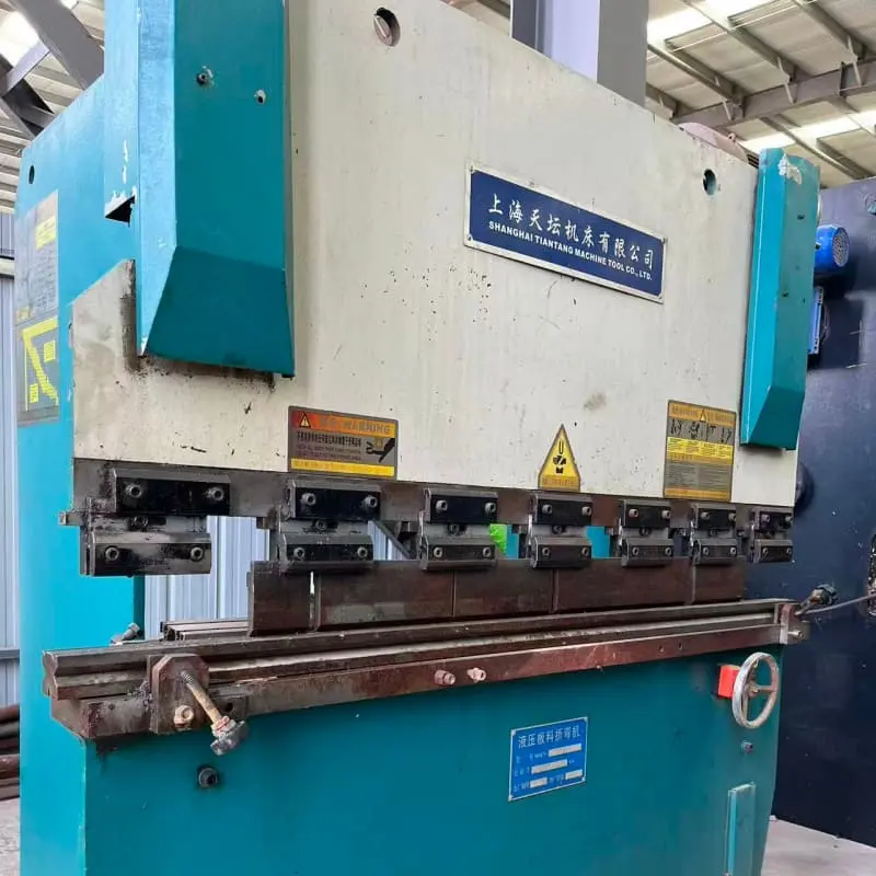 WC67Y‑30×1600 Hydraulic Bending Machine - 图片 4