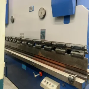 Used 125Ton ×2500mm Hydraulic Press Brake Bending Machine