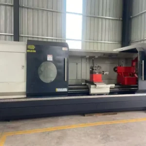 Used CW61100 ×3000mm Heavy‑Duty CNC Turning Lathe Machine for Metal Work
