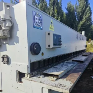 Used 6×6000mm Hydraulic Guillotine Shearing Machine