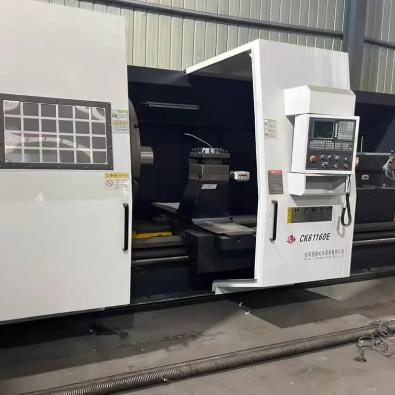 Used CK61160‑E Heavy‑Duty CNC Lathe Machine Horizontal CNC Turning Lathe For Large Metal Parts Machining