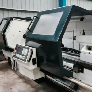 Used CKA6180A ×2000mm CNC Turning Lathe, Metal Processing CNC Lathe Machine