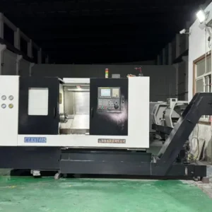 Used CLK6140S CNC Lathe Machine, Metal Turning CNC Lathe, Good Working Condition