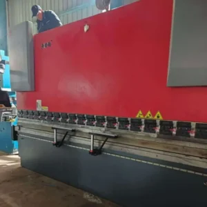 Used 250Ton ×4000mm CNC Electro-Hydraulic Press Brake, 6+1 Axis