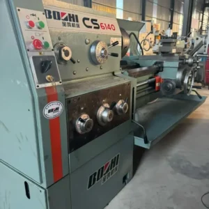 Baoji CS6140×1500mm Used Lathe Machine