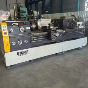 Baoji CS6140 ×2000mm Used Lathe Machine