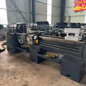 Used CS6140×2000mm Horizontal Lathe for Metal Turning Work