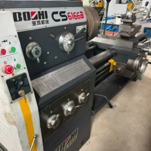 Baoji CS6166B×1500mm Used Lathe Machine