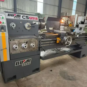 Baoji CS6250B×1500mm Used Lathe Machine