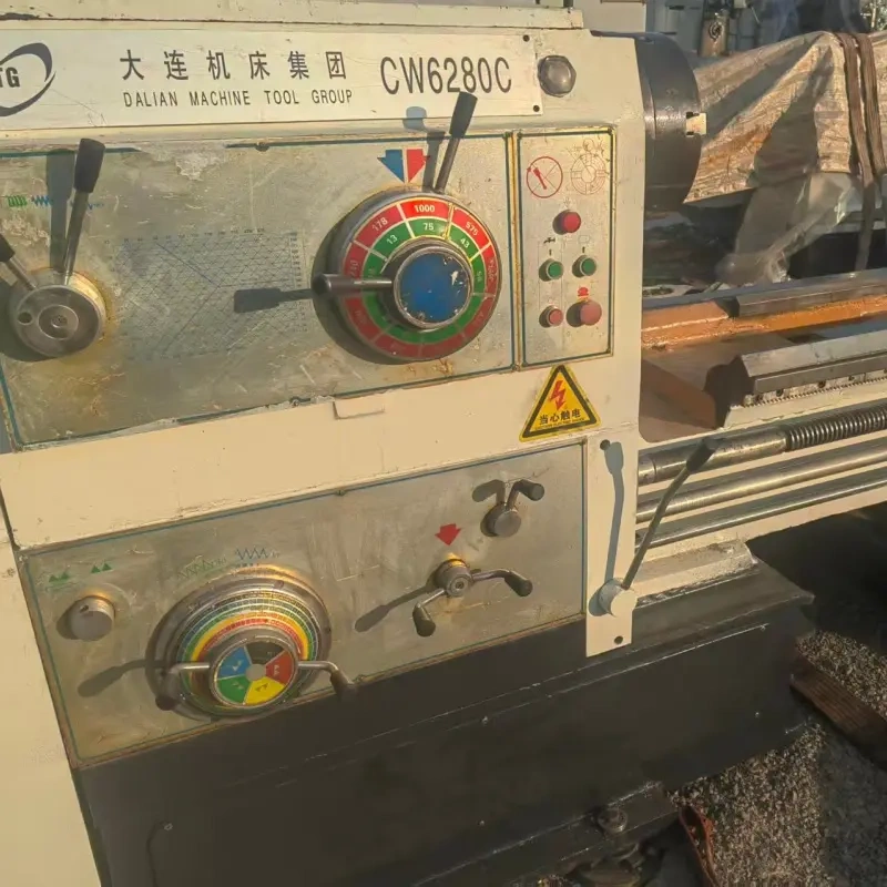Dalian CW6280C×2000 Used Lathe Machine - 图片 2