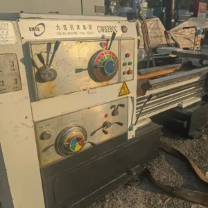 Dalian CW6280C×2000 Used Lathe Machine