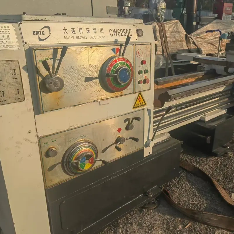 Dalian CW6280C×2000 Used Lathe Machine
