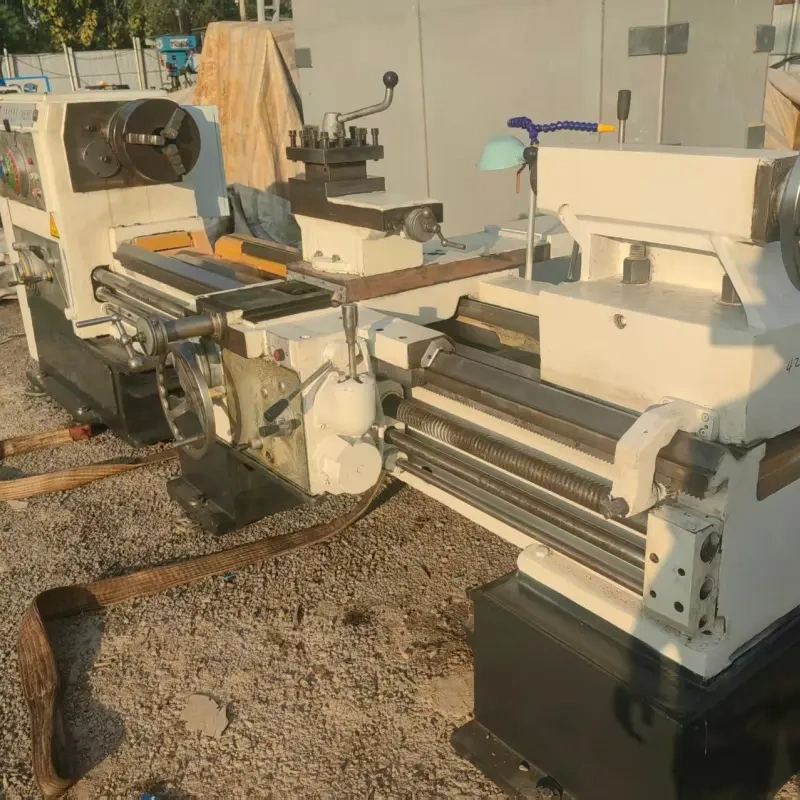 Dalian CW6280C×2000 Used Lathe Machine - 图片 4