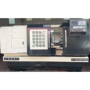 Used CY-K6150B-1000 CNC Lathe Machine, Metal Turning CNC Lathe