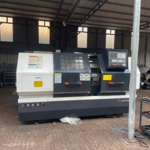 Used CY-K6163B CNC Lathe Machine, 630mm Swing ×1000mm CNC Turning Lathe