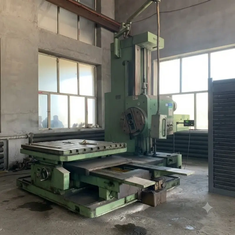 used milling machine inspected and ready for shipment (Horizontal milling and boring machine)