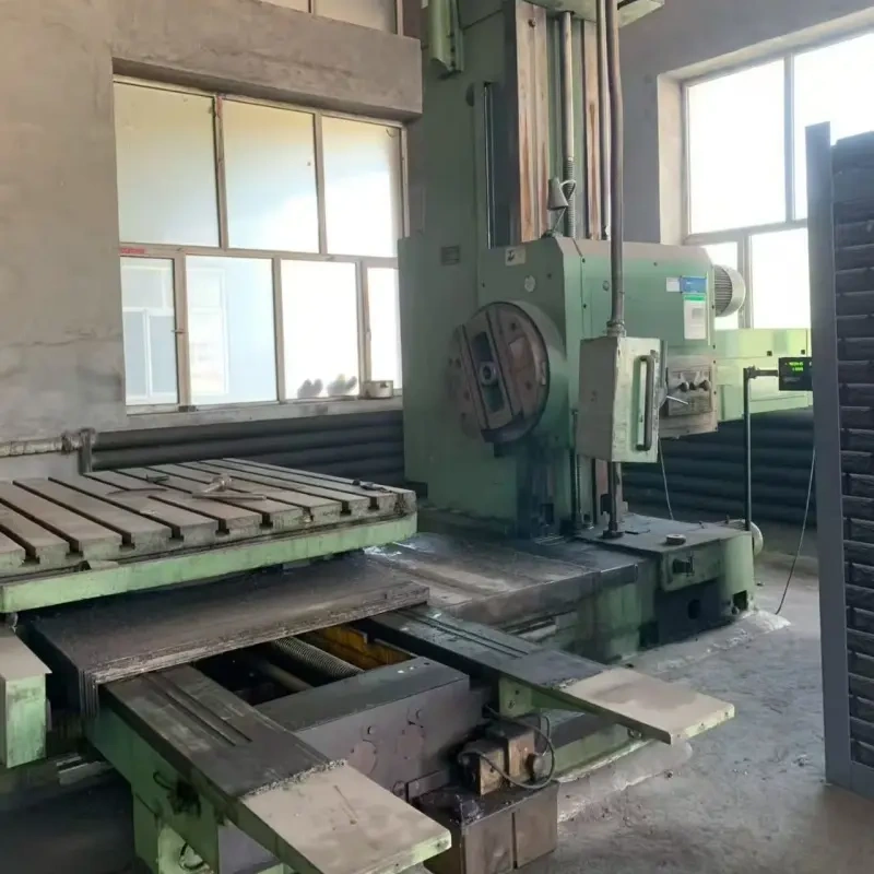 used milling machine inspected and ready for shipment (Horizontal milling and boring machine)