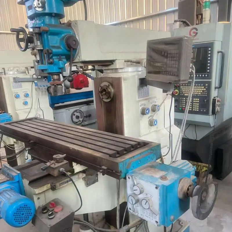 used milling machine inspected and ready for shipment (Lifting milling machine)