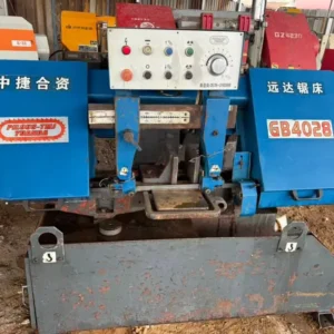 Used GB4028 Horizontal Metal Band Saw Machine