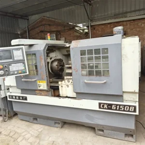 Used CK-6150B CNC Lathe Machine, Metal Turning Lathe
