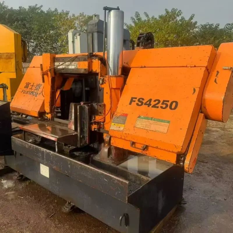 Used FS4250 Horizontal Metal Band Saw Machine