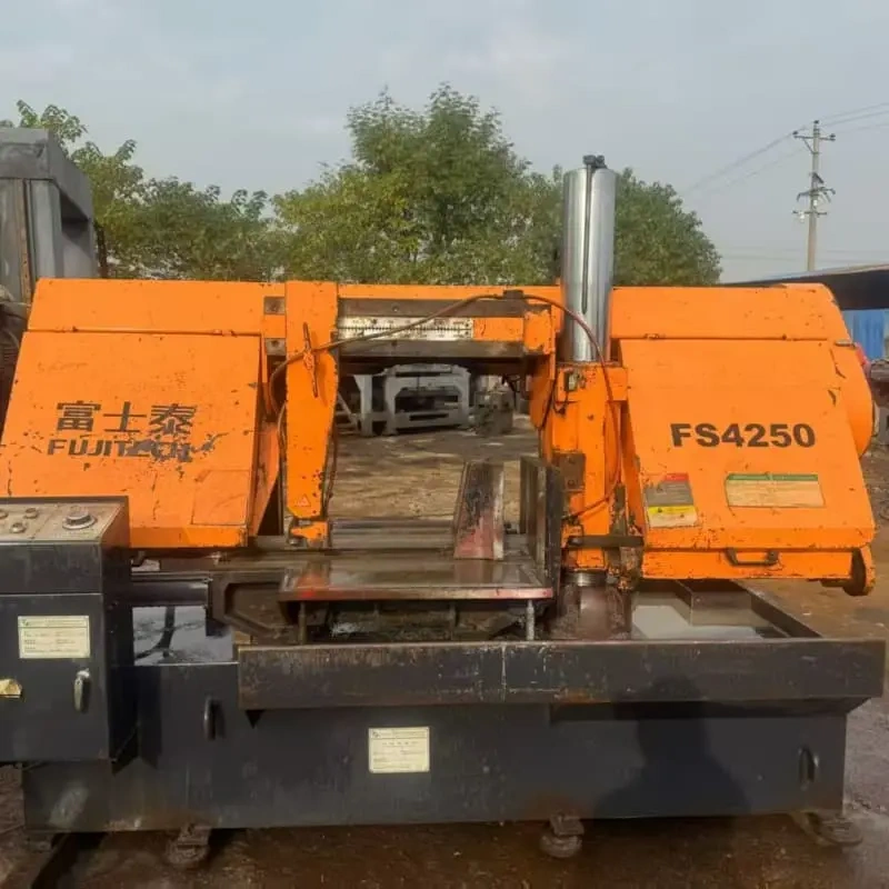 Used FS4250 Horizontal Metal Band Saw Machine - 图片 4