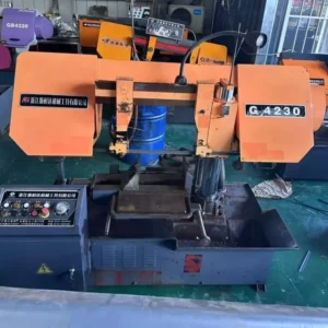 Used G4230 Horizontal Metal Band Saw Machine