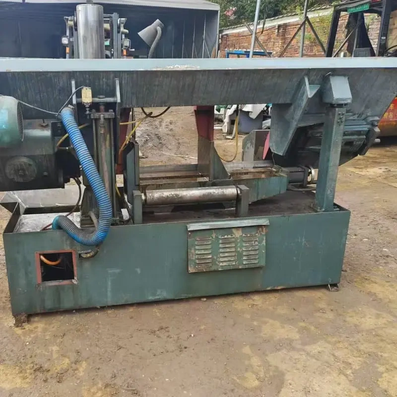 Used G4240 Double Column Horizontal Metal Band Saw Machine, Max Cutting Diameter 400mm - 图片 2