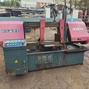 Used G4240 Horizontal Metal Band Saw Machine
