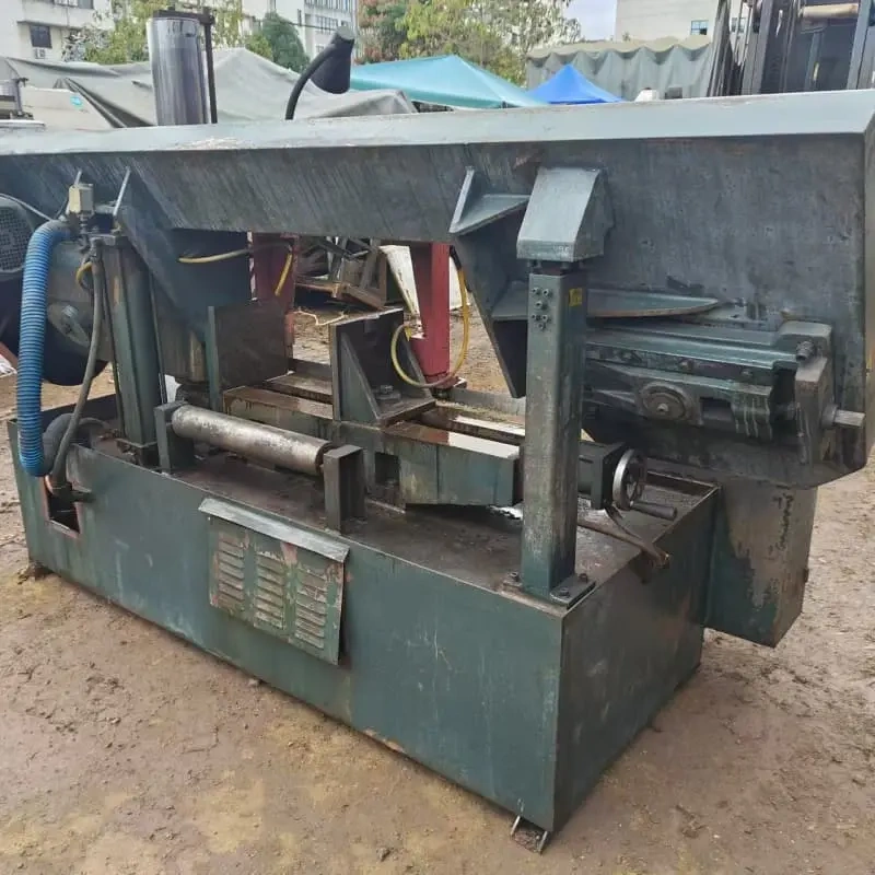 Used G4240 Double Column Horizontal Metal Band Saw Machine, Max Cutting Diameter 400mm - 图片 5