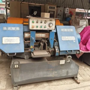 Used GB4028 Horizontal Metal Band Saw Machine