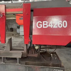 Used GB4260 Horizontal Metal Band Saw Machine