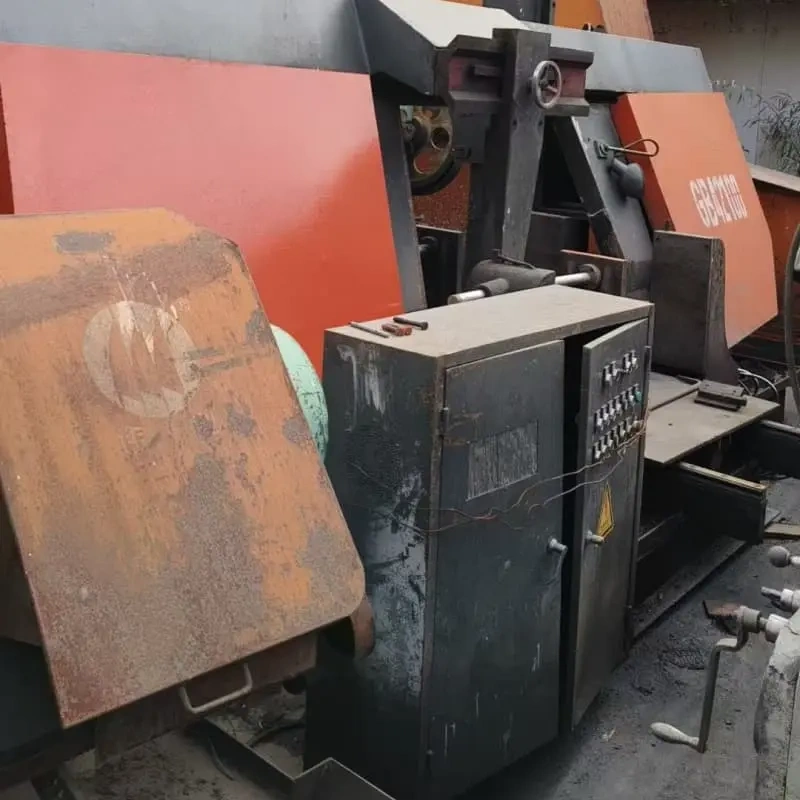 Used GB42100 Gantry Double Column Horizontal Metal Band Saw Machine, Max Cutting Diameter 1000mm - 图片 6