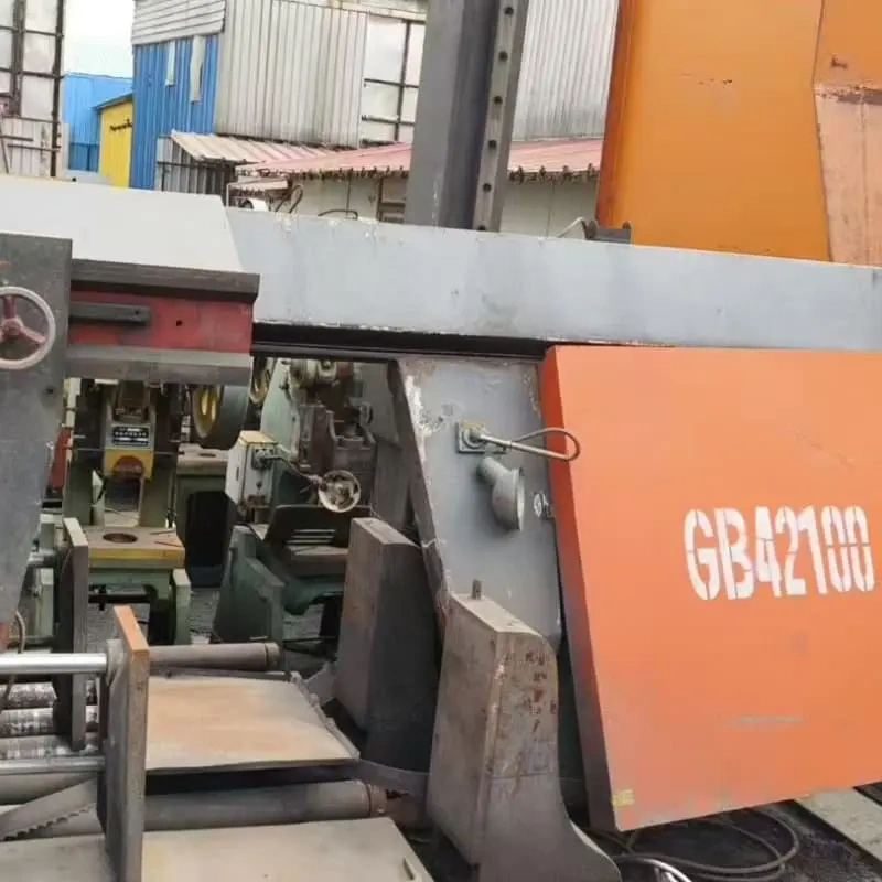 Used GB42100 Gantry Double Column Horizontal Metal Band Saw Machine, Max Cutting Diameter 1000mm - 图片 7