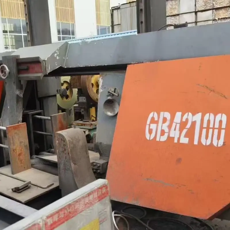 Used GB42100 Gantry Double Column Horizontal Metal Band Saw Machine, Max Cutting Diameter 1000mm - 图片 8