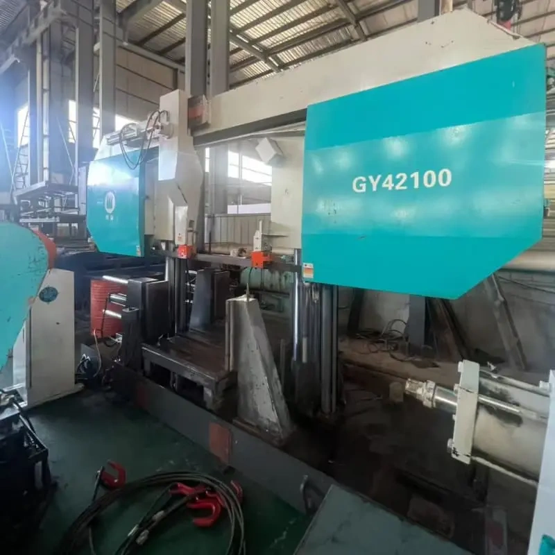 Used GB42100 Gantry Double Column Horizontal Metal Band Saw Machine, Max Cutting Diameter 1000mm - 图片 10