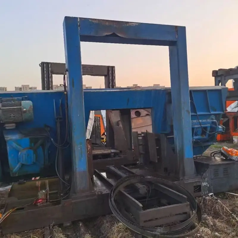 Used GB42100 Gantry Double Column Horizontal Metal Band Saw Machine, Max Cutting Diameter 1000mm - 图片 19