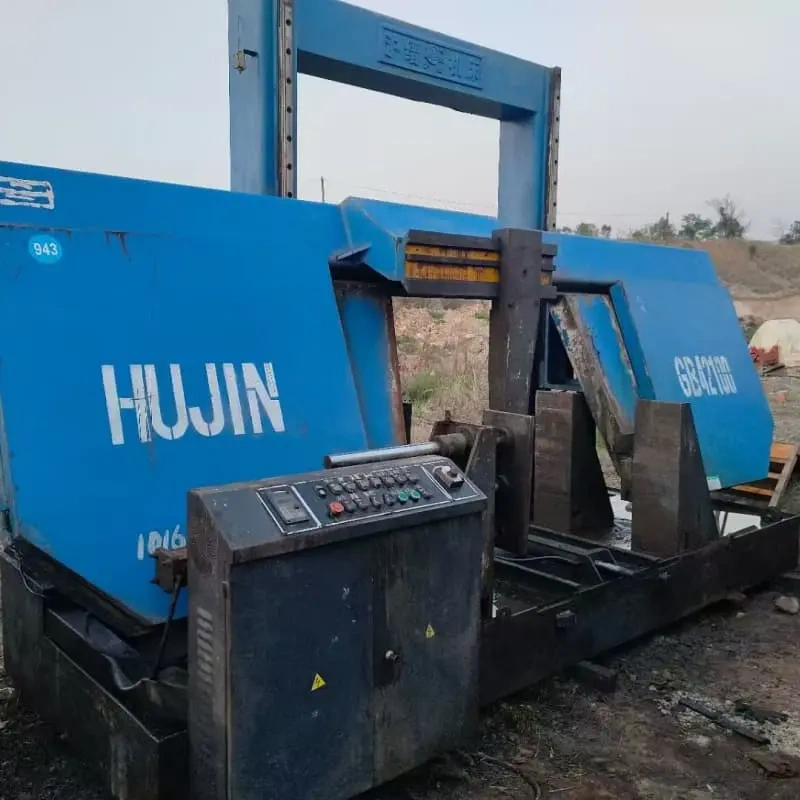Used GB42100 Gantry Double Column Horizontal Metal Band Saw Machine, Max Cutting Diameter 1000mm - 图片 21