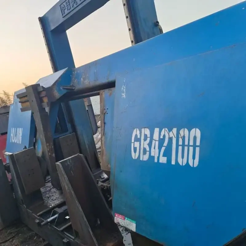 Used GB42100 Gantry Double Column Horizontal Metal Band Saw Machine, Max Cutting Diameter 1000mm - 图片 22