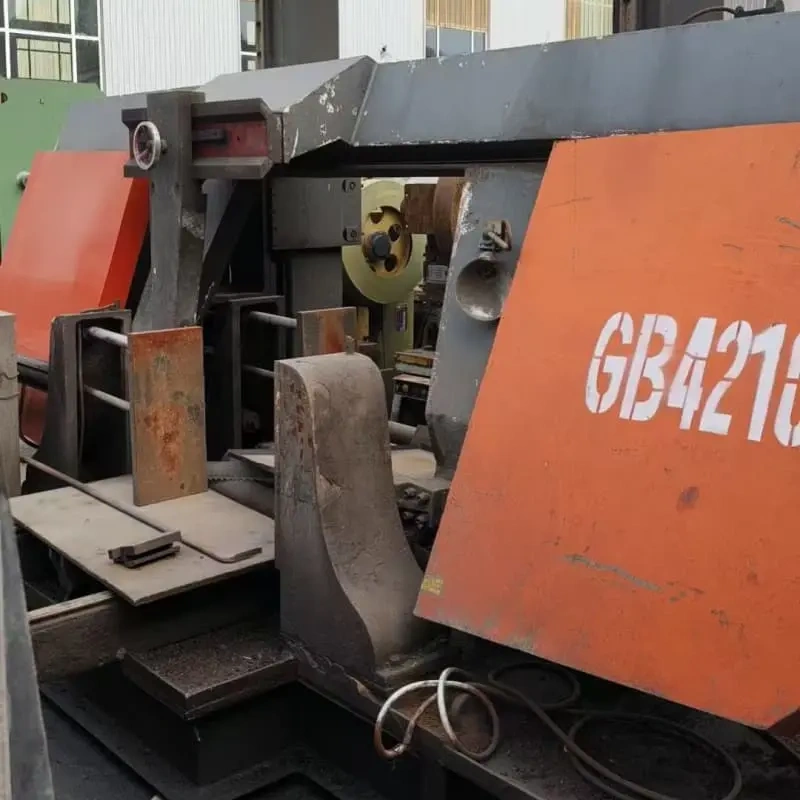 Used GB42100 Gantry Double Column Horizontal Metal Band Saw Machine, Max Cutting Diameter 1000mm - 图片 23