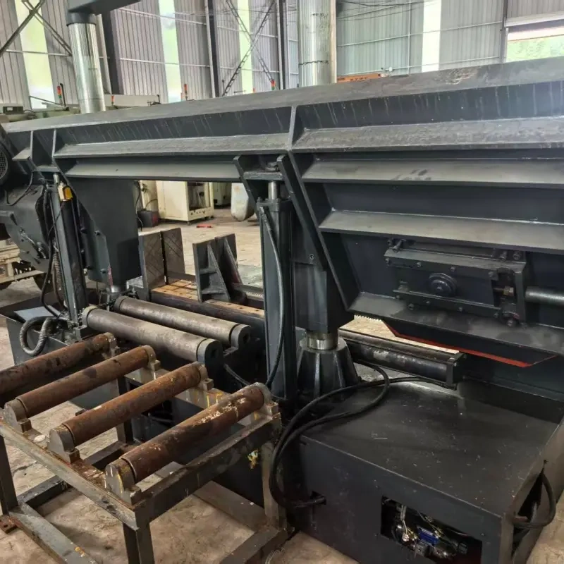 Used GD4255-80 Double Column Horizontal Metal Band Saw Machine, Max Cutting Size 550×800mm - 图片 2