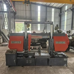 Used GD4255-80 Double Column Horizontal Metal Band Saw Machine, Max Cutting Size 550×800mm