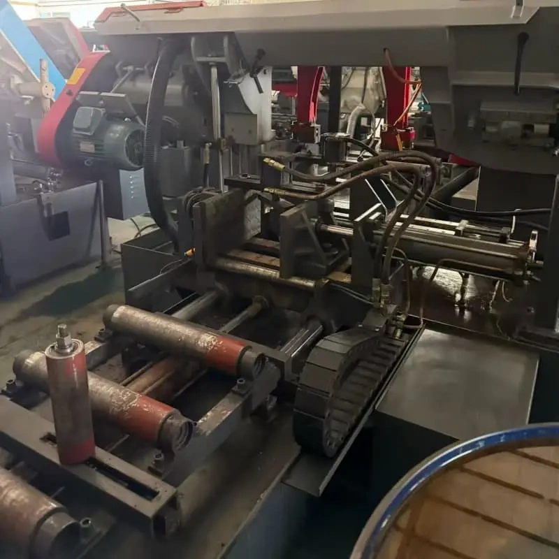 Used GZ4230 CNC Double Column Horizontal Metal Band Saw Machine, Max Cutting Diameter 300mm - 图片 2