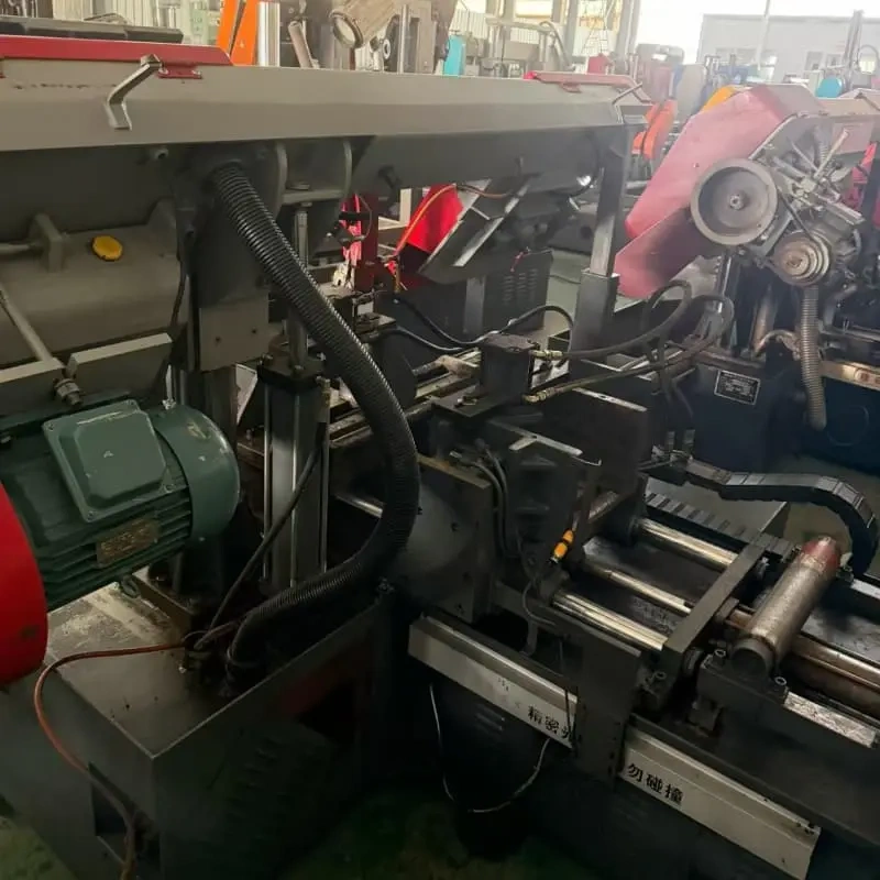 Used GZ4230 CNC Double Column Horizontal Metal Band Saw Machine, Max Cutting Diameter 300mm - 图片 4