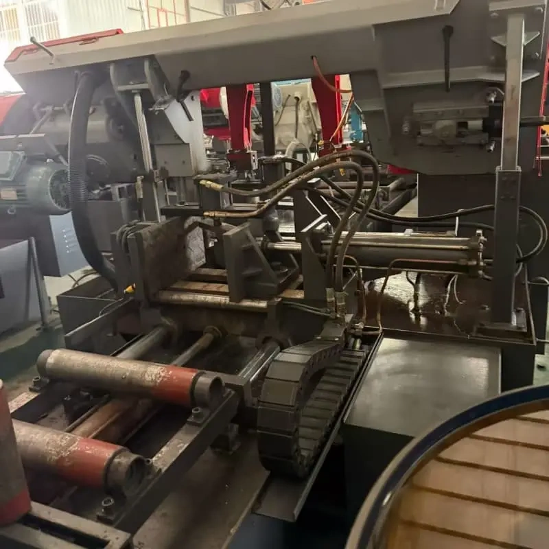 Used GZ4230 CNC Double Column Horizontal Metal Band Saw Machine, Max Cutting Diameter 300mm - 图片 5