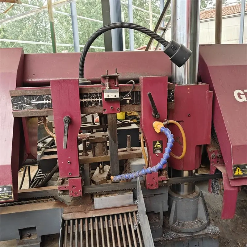 Used GZK4230 CNC Double Column Horizontal Metal Band Saw Machine, Max Cutting Diameter 300mm - 图片 4