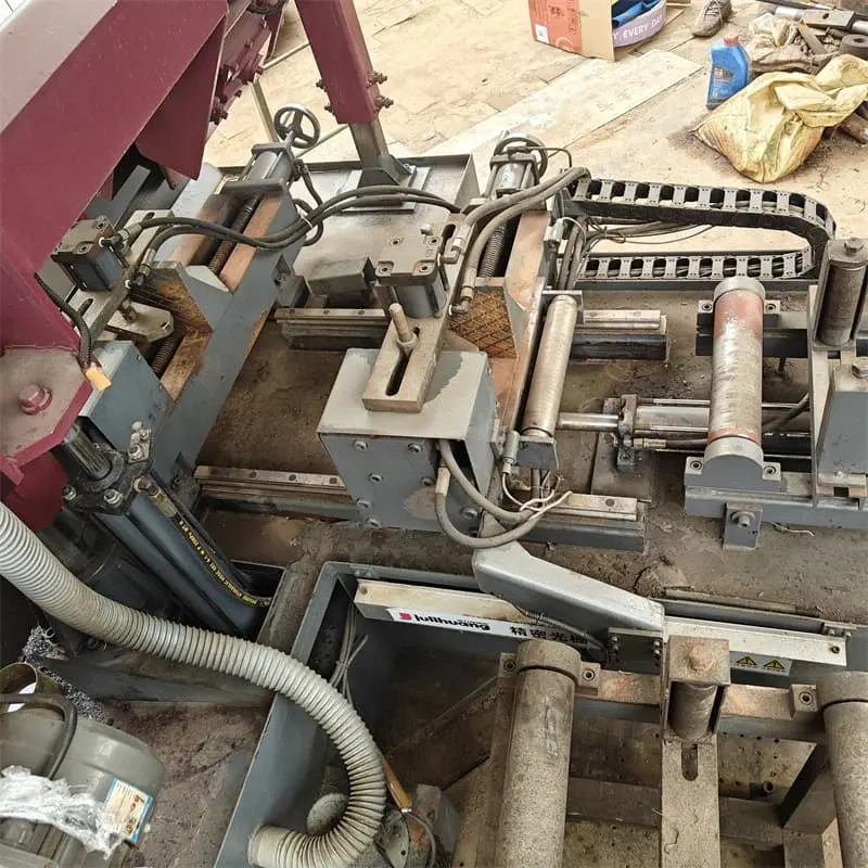 Used GZK4230 CNC Double Column Horizontal Metal Band Saw Machine, Max Cutting Diameter 300mm - 图片 5