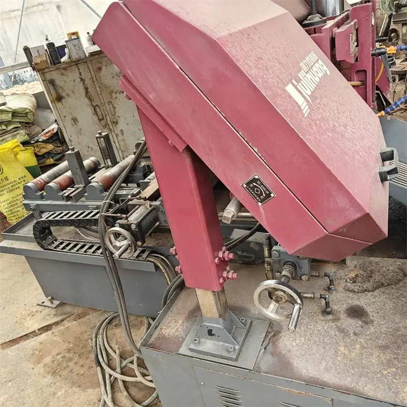 Used GZK4230 CNC Double Column Horizontal Metal Band Saw Machine, Max Cutting Diameter 300mm - 图片 8