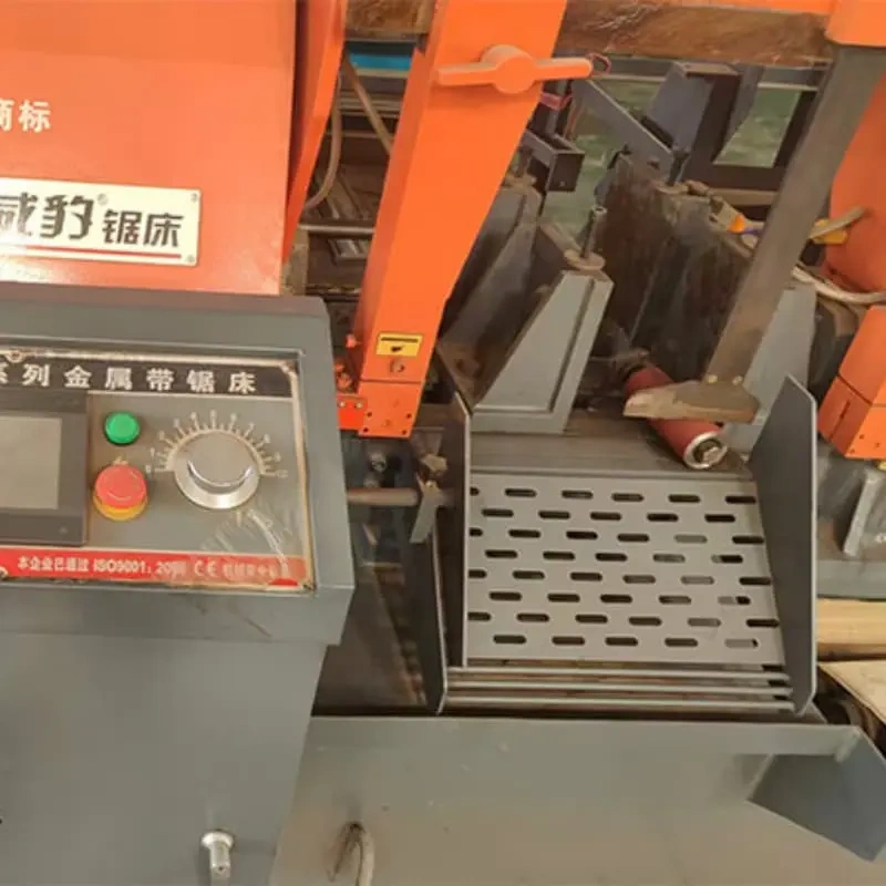 Used GWK4240 CNC Double Column Horizontal Metal Band Saw Machine, Max Cutting Diameter 400mm - 图片 3